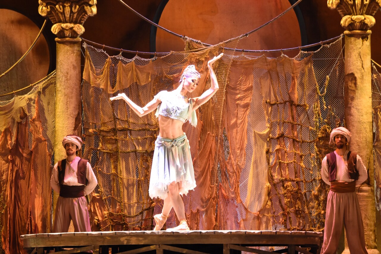 Kバレエ「海賊」、熊川哲也「鉄板作品として、非の打ちどころがない