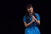 「赤毛のアン」制作記者発表会より。さくらまや。