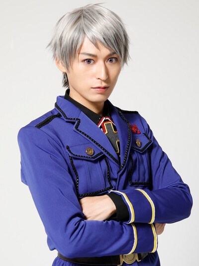 高本学演じるプロイセン。