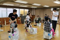 「厨病激発ボーイ」稽古より。