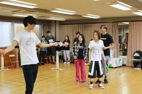 「厨病激発ボーイ」稽古より。