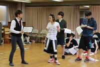 「厨病激発ボーイ」稽古より。