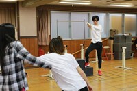 「厨病激発ボーイ」稽古より。