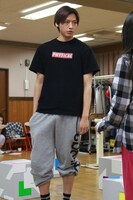 「厨病激発ボーイ」稽古より。高嶋智樹役の金井成大。