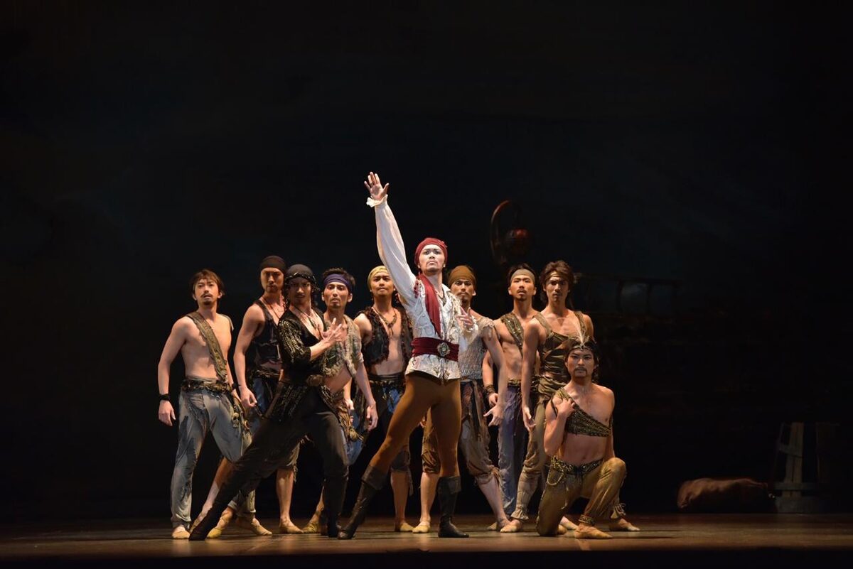 Kバレエ 海賊 熊川哲也 鉄板作品として 非の打ちどころがないものに ステージナタリー