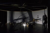 田中奈緒子「Unverinnerlicht - 内在しない光」ビジュアル (c)Henryk Weiffenbach