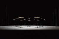 池田亮司×Eklekto「music for percussion」ビジュアル (c)Raphaëlle Mueller