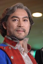 ジャン・バルジャン役の福井晶一。