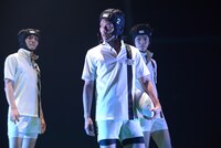 「ALL OUT!! THE STAGE」公開ゲネプロより。