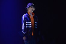 「ALL OUT!! THE STAGE」公開ゲネプロより、萩野崇演じる籠信吾。
