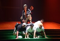 「ALL OUT!! THE STAGE」公開ゲネプロより。