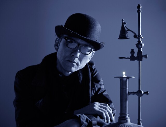 「フキコシ・ソロ・アクト・ライブ2017『夜』- la nuit -～俳優・吹越満の演芸 終わりの始まりを飾るシリーズ、1～」ビジュアル