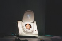 「業音」2002年初演時の様子。伊勢志摩。（撮影：田中亜紀）