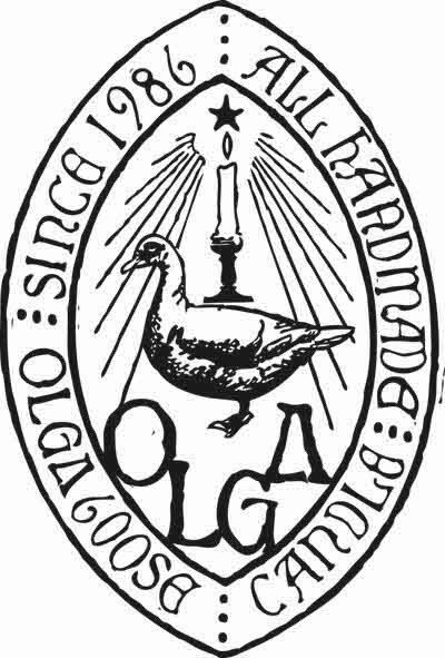 OLGA-goosecandle-ロゴ