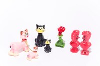 OLGA-goosecandle-のキャンドル