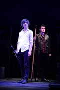 舞台「警視庁抜刀課 vol.1」公開ゲネプロの様子。