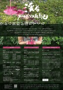 安住の地 第1回公演「渓谷メトロポリス化計画」チラシ裏