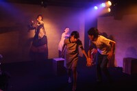 西の筺「はじめの筺-送別会と死神-」より。