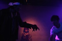 西の筺「はじめの筺-送別会と死神-」より。