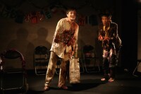 西の筺「はじめの筺-送別会と死神-」より。