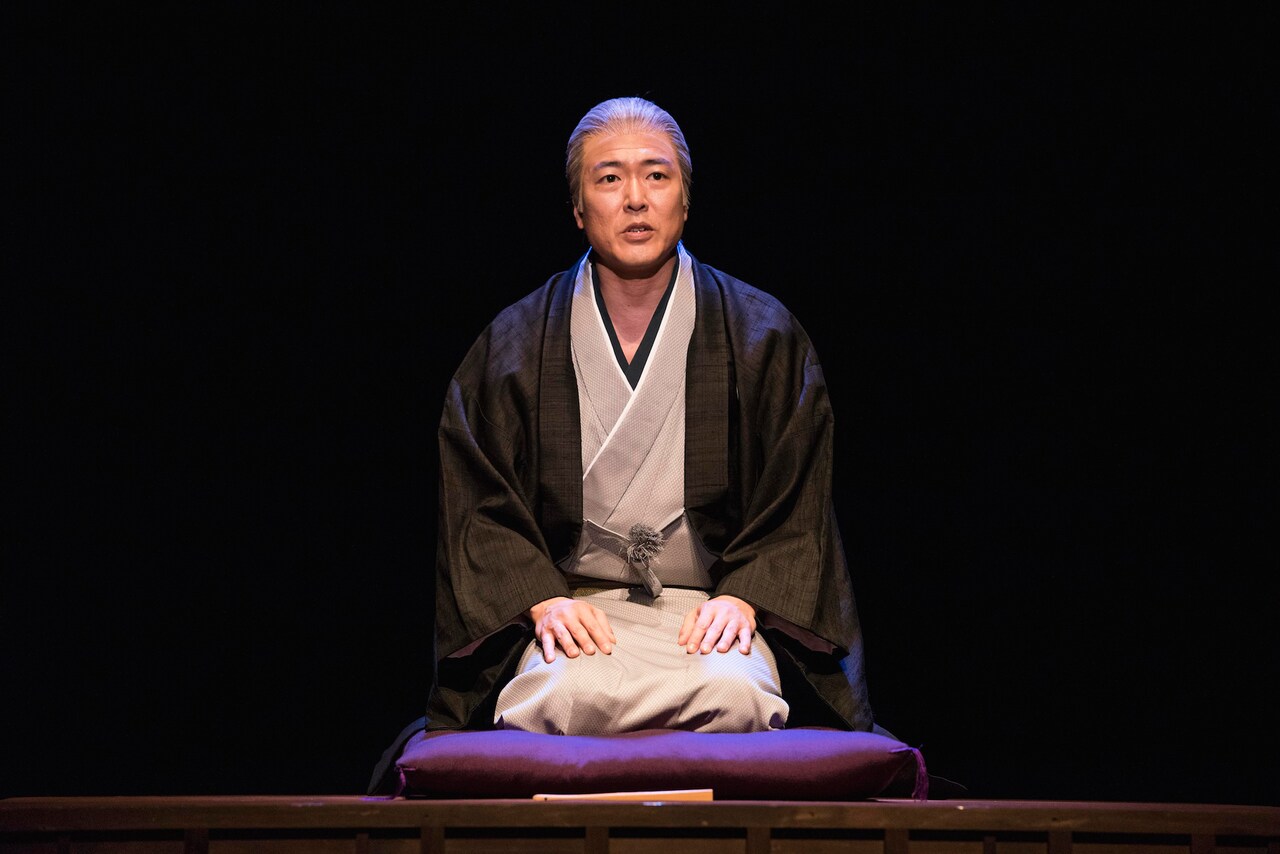 「名人長二」主演の豊原功補、「お客様に全てを受け止めて頂けた」