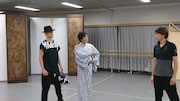花形新派公演「黒蜥蜴」通し稽古の様子。