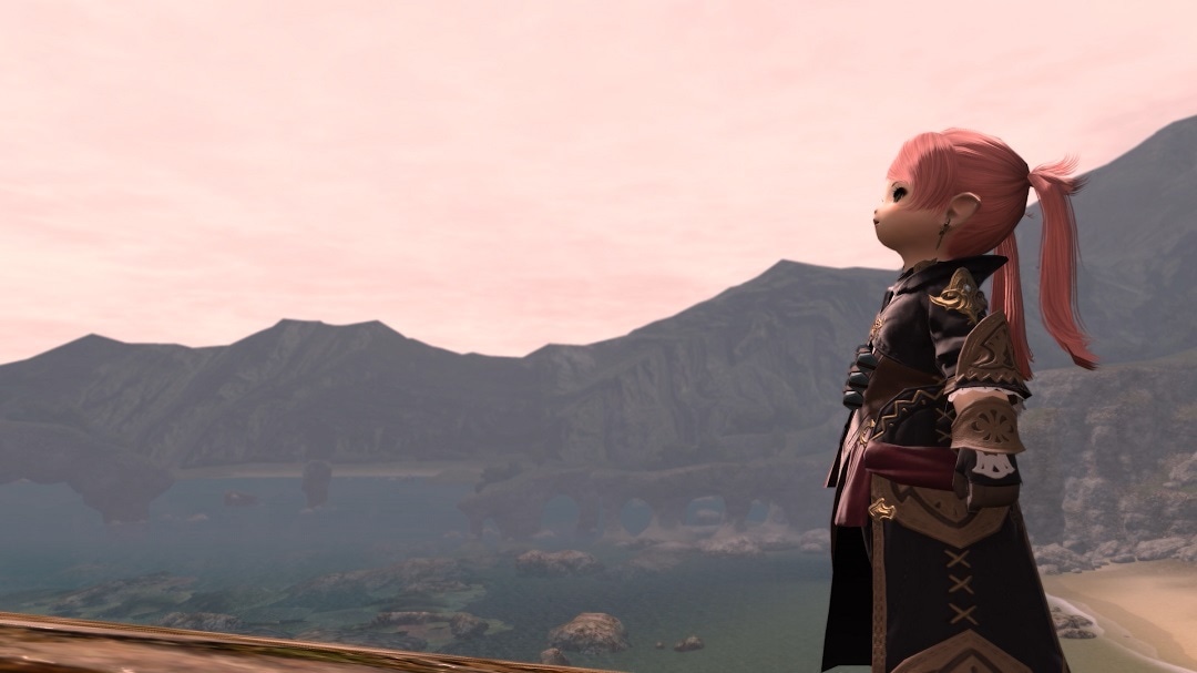 「ファイナルファンタジーXIV 光のお父さん」より。