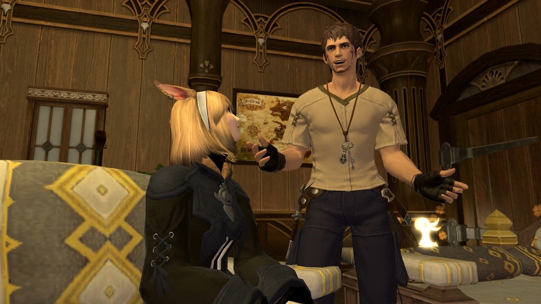 「ファイナルファンタジーXIV 光のお父さん」より。