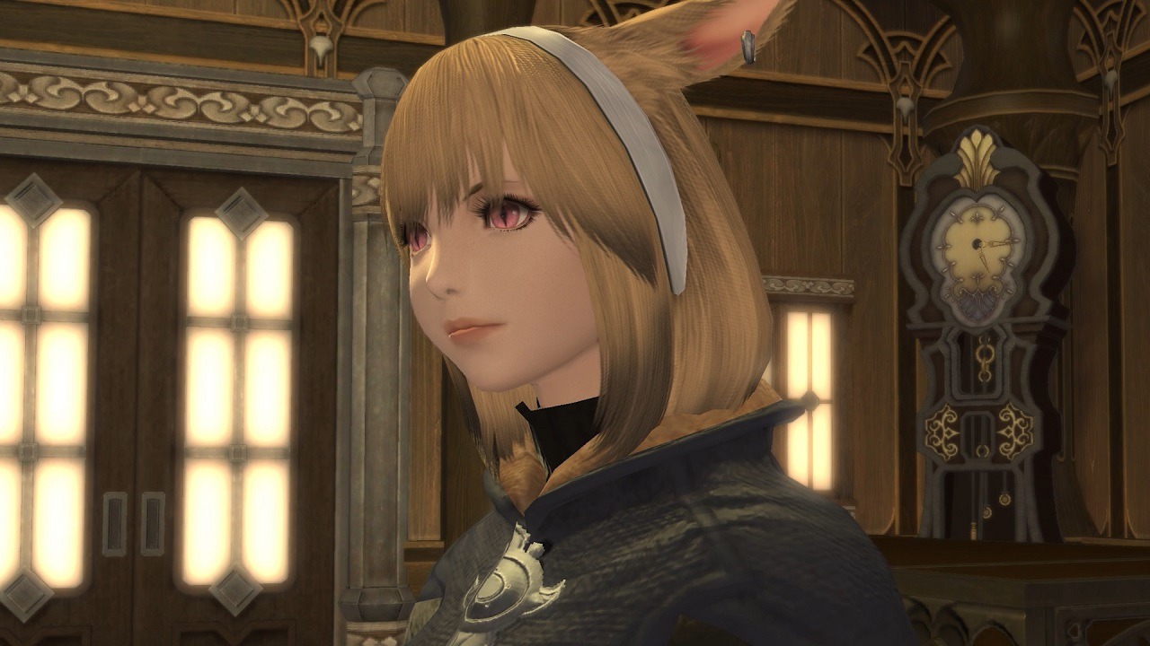 「ファイナルファンタジーXIV 光のお父さん」より。