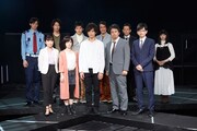 舞台版「心霊探偵八雲 裁きの塔」の出演者。