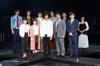 舞台版「心霊探偵八雲 裁きの塔」の出演者。