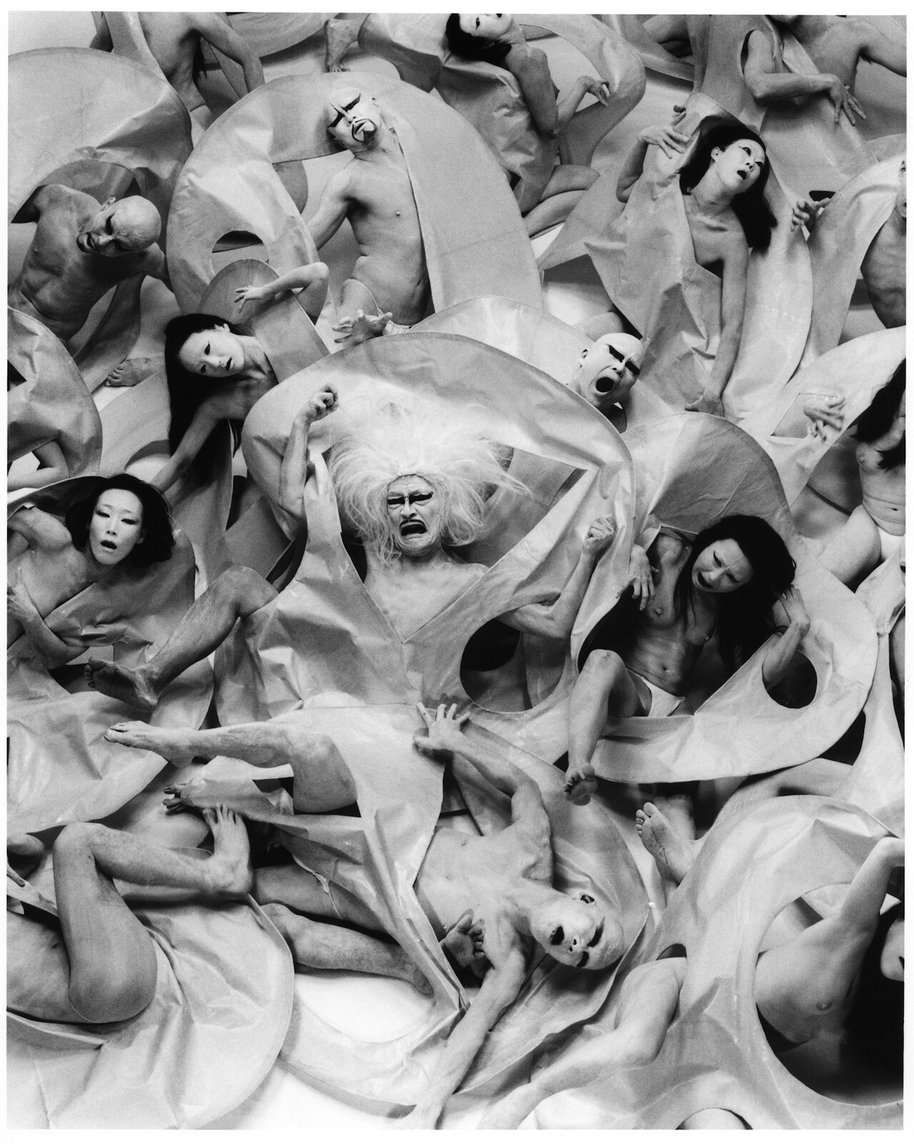 「人類は一体何を望んでいるのか」創立45周年の大駱駝艦が2作連続上演