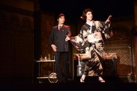 三越劇場 2017年6月公演 花形新派公演「黒蜥蜴」ゲネプロより。