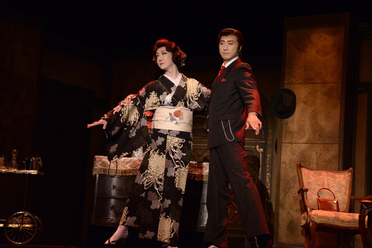 四方八方から役者！新派版「黒蜥蜴」、喜多村緑郎「賛否両論いただく覚悟」