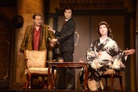 三越劇場 2017年6月公演 花形新派公演「黒蜥蜴」ゲネプロより。