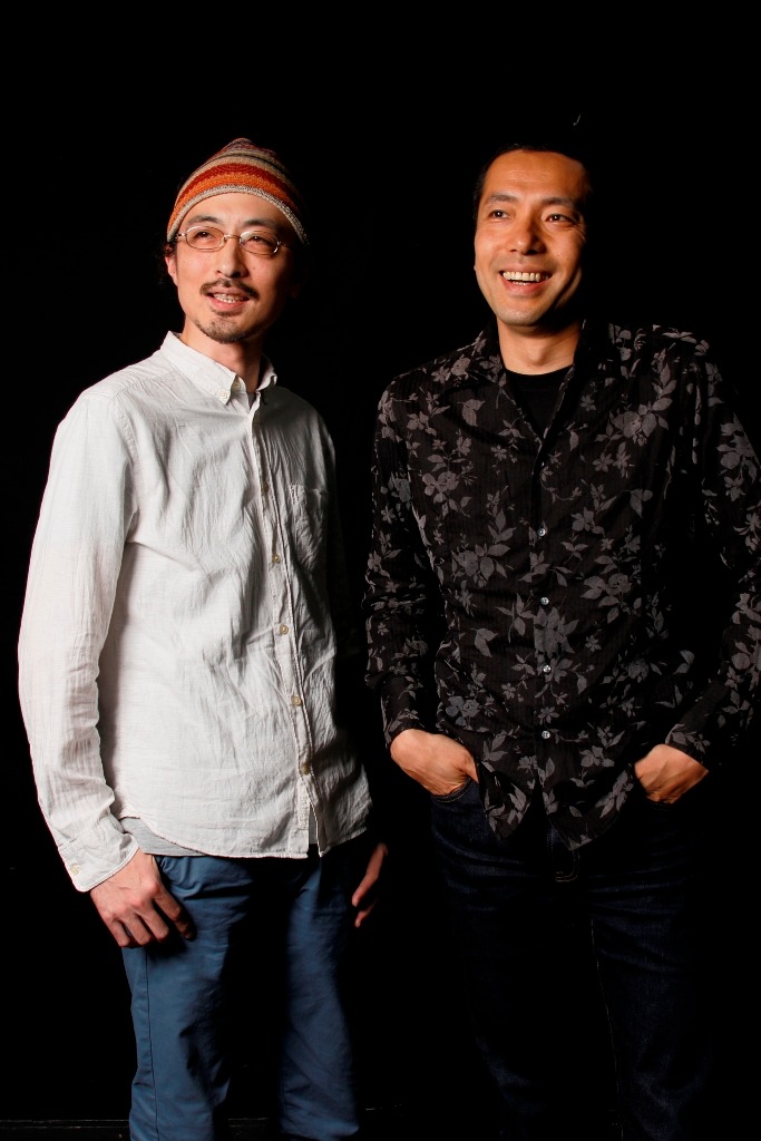 日澤雄介とシライケイタ。