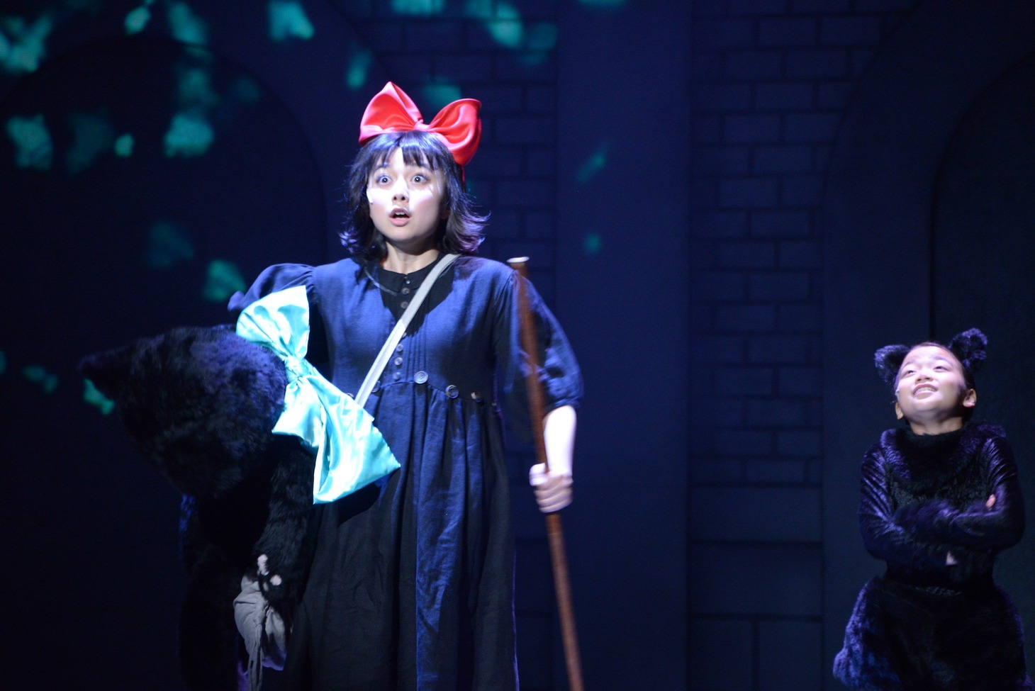ミュージカル「魔女の宅急便」ゲネプロより。