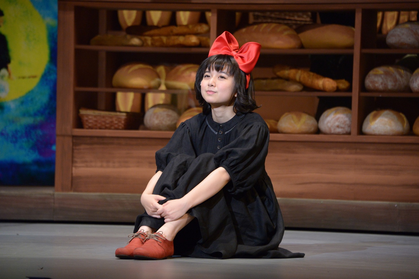 ミュージカル「魔女の宅急便」ゲネプロより。