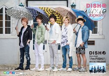 「DISH//×109MEN'S」メインビジュアル