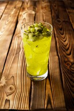 「DISH//」コラボドリンク（キウイ）