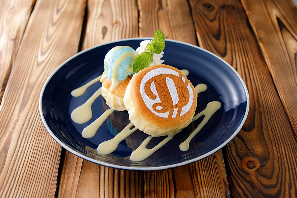 FISH//パンケーキ