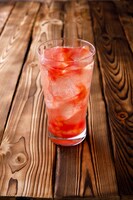 「DISH//」コラボドリンク（ピーチ）