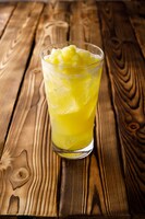 「DISH//」コラボドリンク（パイナップル）