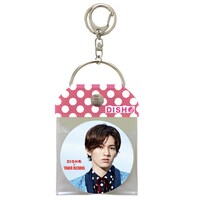 DISH//×TOWER RECORDS 缶バッジホルダー＋缶バッジセット（矢部昌暉）