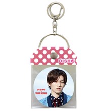 DISH//×TOWER RECORDS 缶バッジホルダー＋缶バッジセット（矢部昌暉）