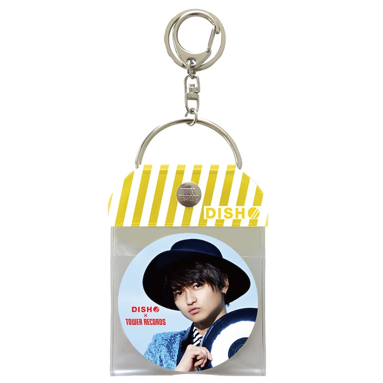 DISH//×TOWER RECORDS 缶バッジホルダー＋缶バッジセット（橘柊生 DISH// To-i 缶バッジ