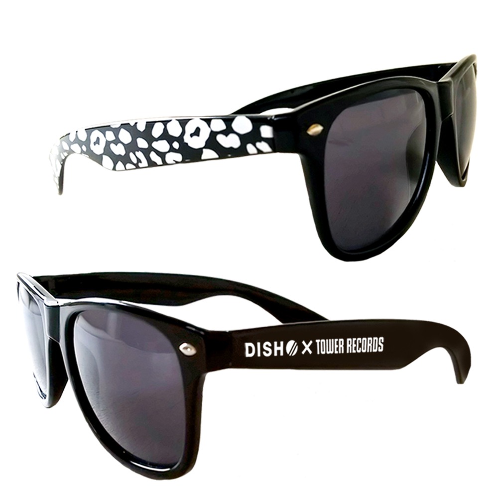 DISH//×TOWER RECORDS サングラス（ブラック）