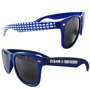 DISH//×TOWER RECORDS サングラス（ブルー）