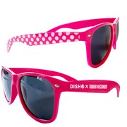 DISH//×TOWER RECORDS サングラス（ピンク）
