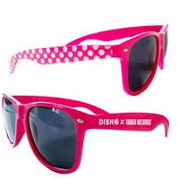 DISH//×TOWER RECORDS サングラス（ピンク）